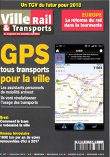 Ville, Rail et Transports