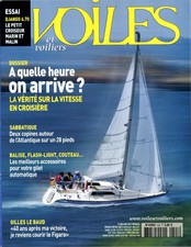 Voiles et voiliers