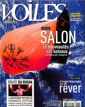 Voiles et voiliers