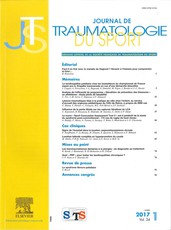 Journal de traumatologie du sport