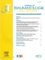 Journal de traumatologie du sport