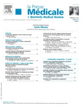 La presse médicale formation