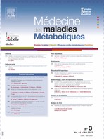 Médecine des maladies métaboliques
