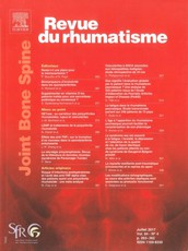 Revue du rhumatisme