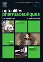 Actualités pharmaceutiques