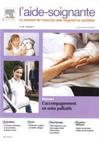 L'aide soignante