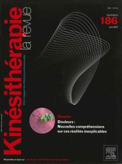 Kinésithérapie, la revue