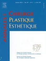 Annales de chirurgie plastique esthétique