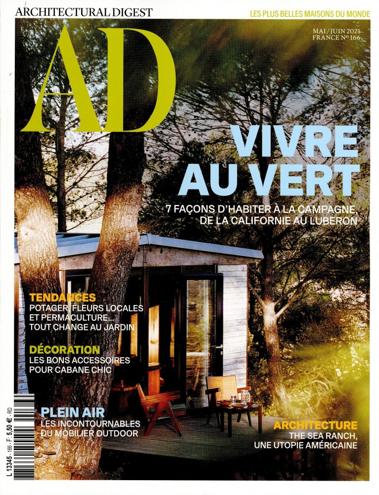 AD - Architectural digest n° 166 – Abonnement AD - Architectural digest ...