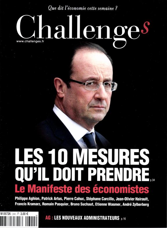 Challenges Magazine Style Challenges n° 344 – Abonnement Challenges | Abonnement magazine par ...