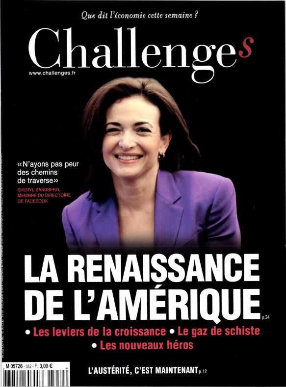 Challenges Magazine Style Challenges n° 352 – Abonnement Challenges | Abonnement magazine par ...