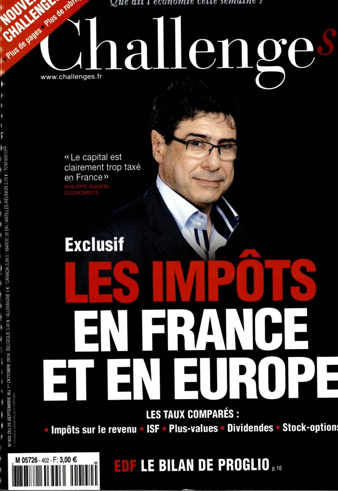 Challenges Magazine Style Challenges n° 402 – Abonnement Challenges | Abonnement magazine par ...