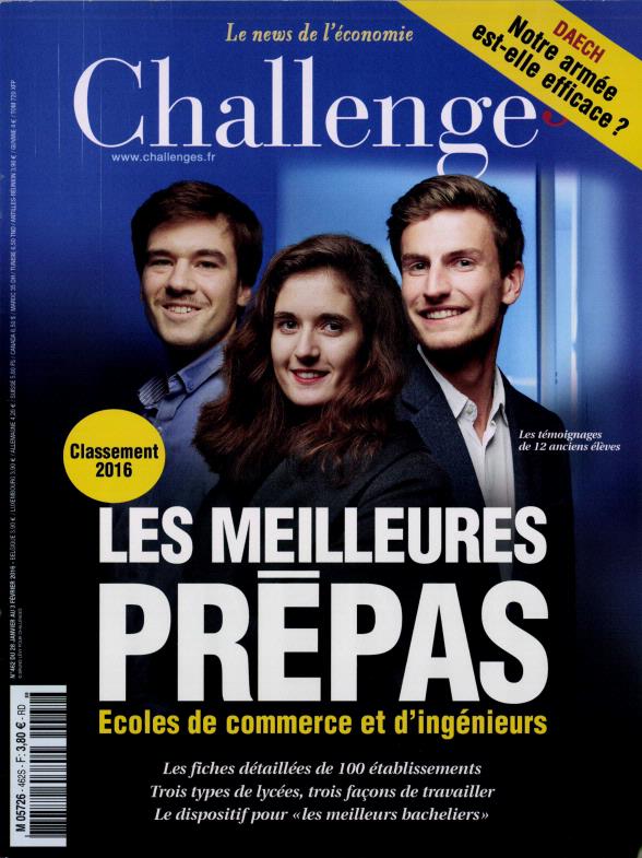 Challenges Magazine Style Challenges n° 462 – Abonnement Challenges | Abonnement magazine par ...