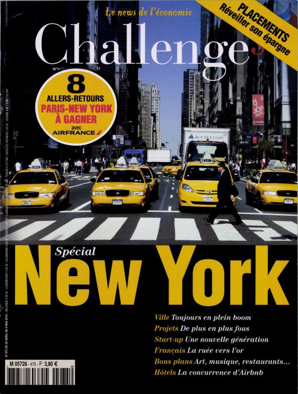 Challenges Magazine Style Challenges n° 475 – Abonnement Challenges | Abonnement magazine par ...