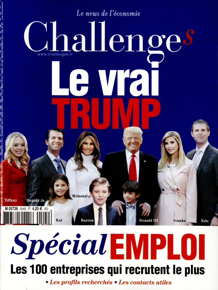 Challenges Magazine Style Challenges n° 504 – Abonnement Challenges | Abonnement magazine par ...