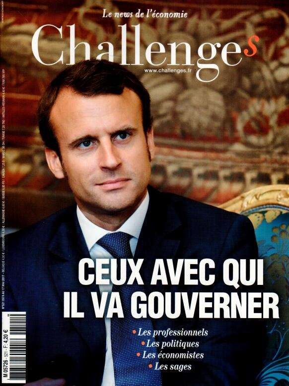 Challenges Magazine Style Challenges n° 521 – Abonnement Challenges | Abonnement magazine par ...
