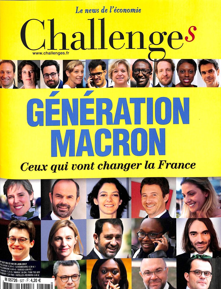 Challenges Magazine Style Challenges n° 527 – Abonnement Challenges | Abonnement magazine par ...