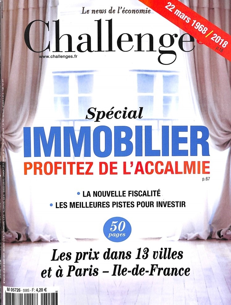 Challenges Magazine Style Challenges n° 558 – Abonnement Challenges | Abonnement magazine par ...