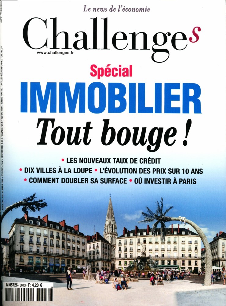 Challenges Magazine Style Challenges n° 601 – Abonnement Challenges | Abonnement magazine par ...