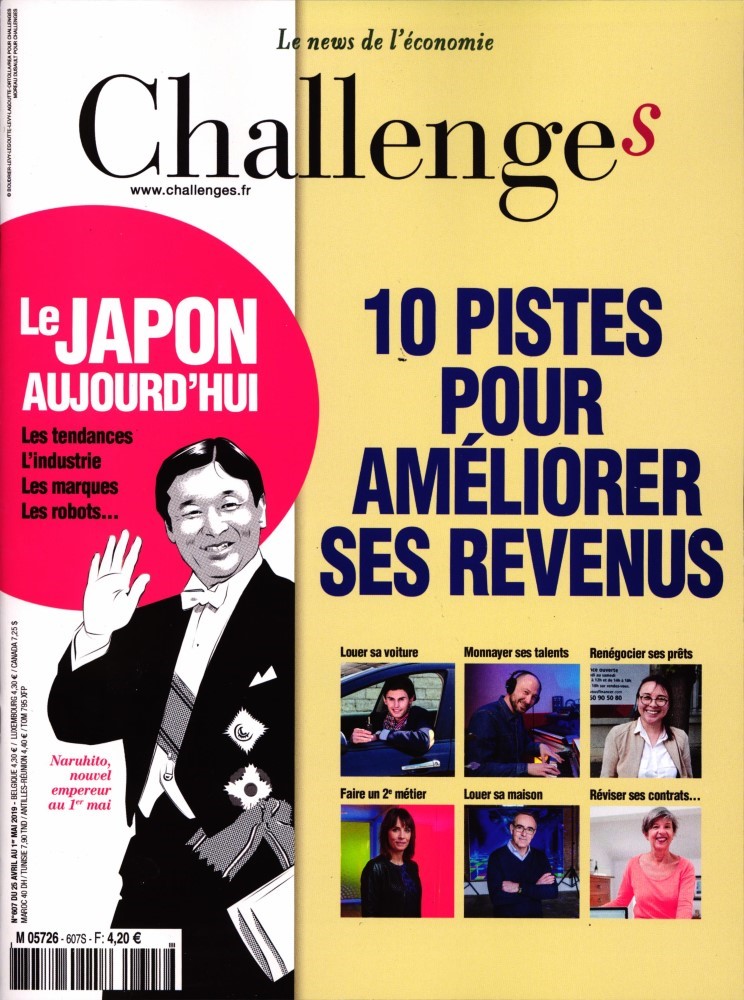 Challenges Magazine Style Challenges n° 607 – Abonnement Challenges | Abonnement magazine par ...