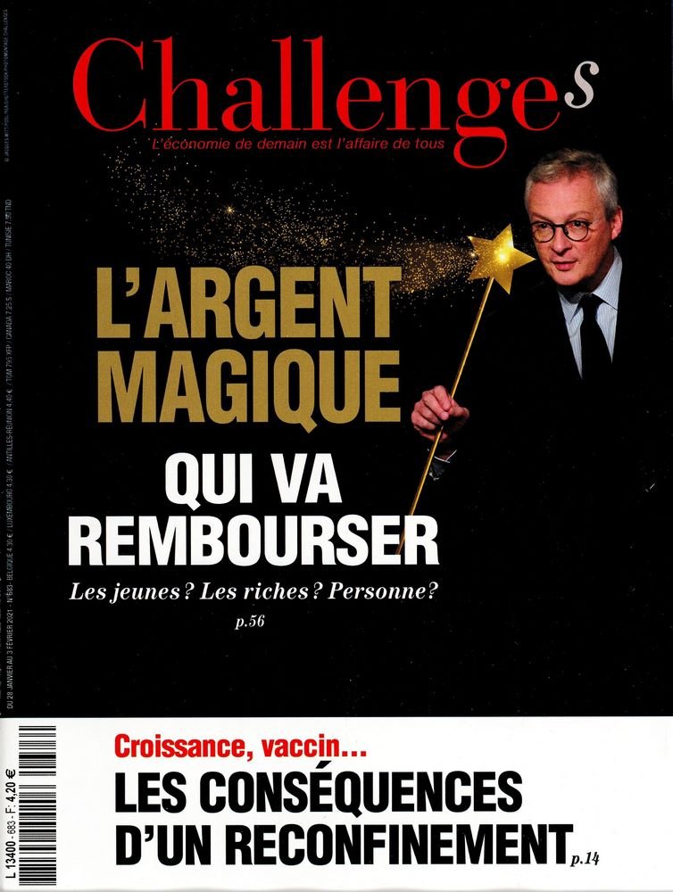 Challenges Magazine Style Challenges n° 683 – Abonnement Challenges | Abonnement magazine par ...