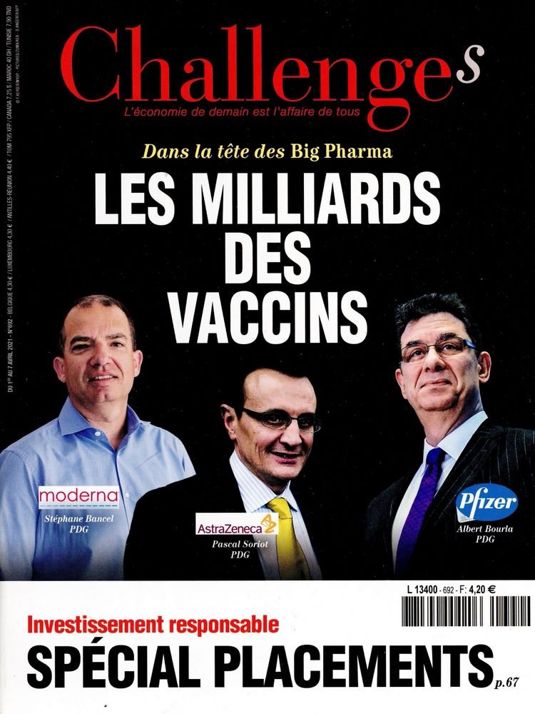 Challenges Magazine Style Challenges n° 691 – Abonnement Challenges | Abonnement magazine par ...