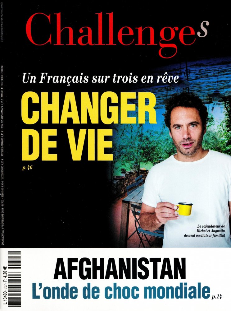 Challenges Magazine Style Challenges n° 707 – Abonnement Challenges | Abonnement magazine par ...
