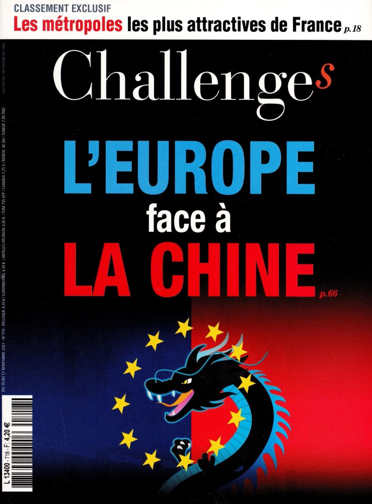 Challenges Magazine Style Challenges n° 717 – Abonnement Challenges | Abonnement magazine par ...