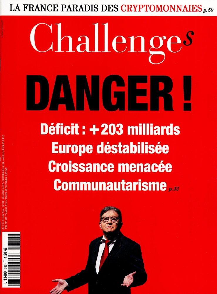Challenges Magazine Style Challenges n° 746 – Abonnement Challenges | Abonnement magazine par ...