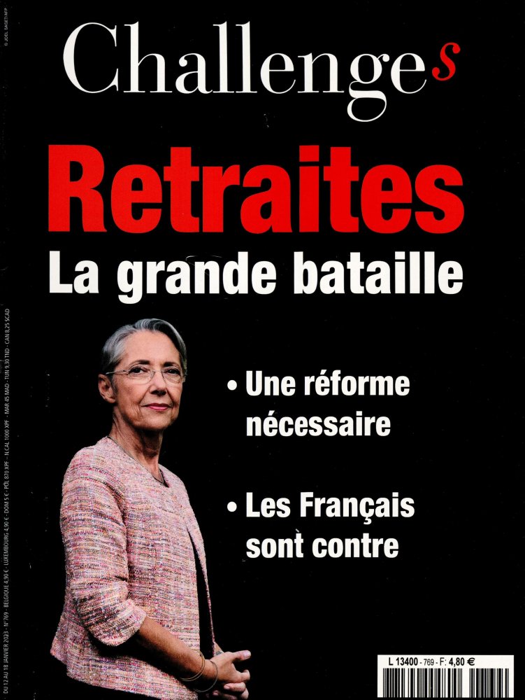 Challenges Magazine Style Challenges n° 768 – Abonnement Challenges | Abonnement magazine par ...