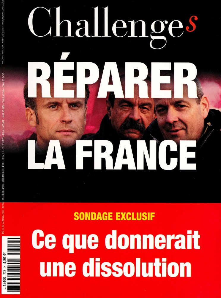 Challenges Magazine Style Challenges n° 777 – Abonnement Challenges | Abonnement magazine par ...