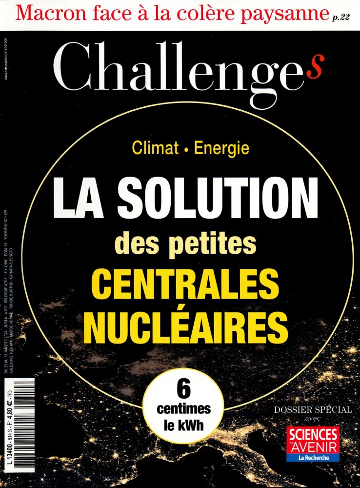 Challenges Magazine Style Challenges n° 814 – Abonnement Challenges | Abonnement magazine par ...