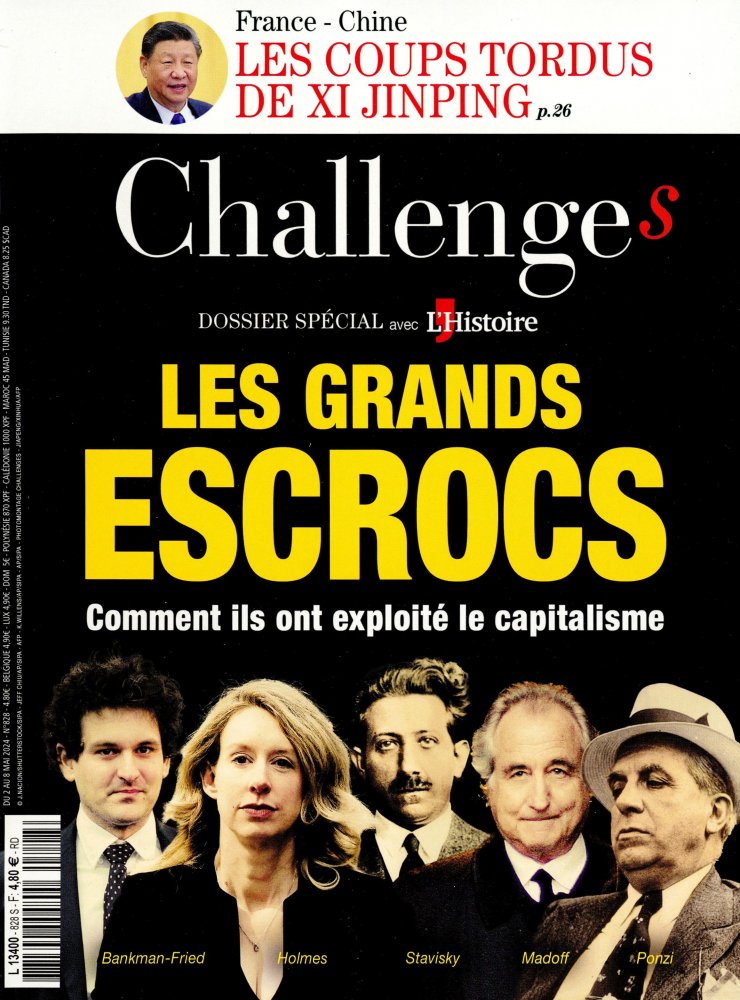 Challenges Magazine Style Challenges n° 828 – Abonnement Challenges | Abonnement magazine par ...