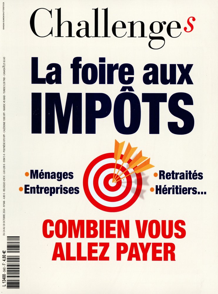 Challenges Magazine Style Challenges n° 848 – Abonnement Challenges | Abonnement magazine par ...