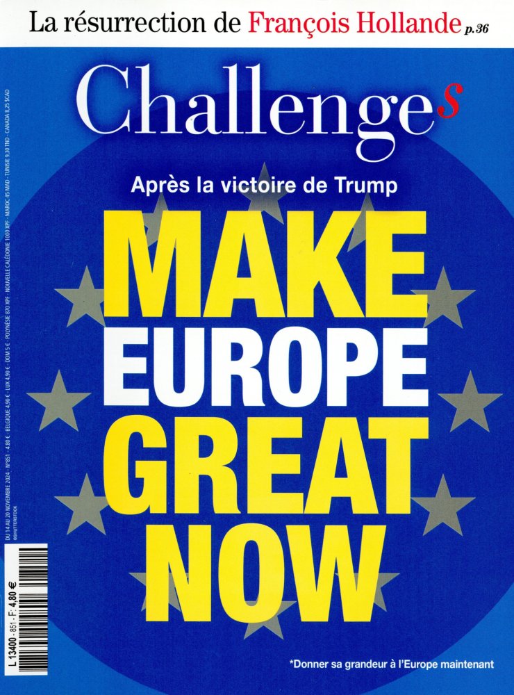 Challenges Magazine Style Challenges n° 850 – Abonnement Challenges | Abonnement magazine par ...