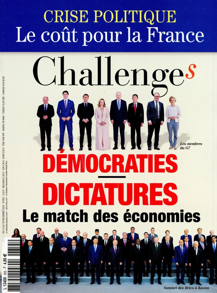 Challenges Magazine Style Challenges n° 854 – Abonnement Challenges | Abonnement magazine par ...
