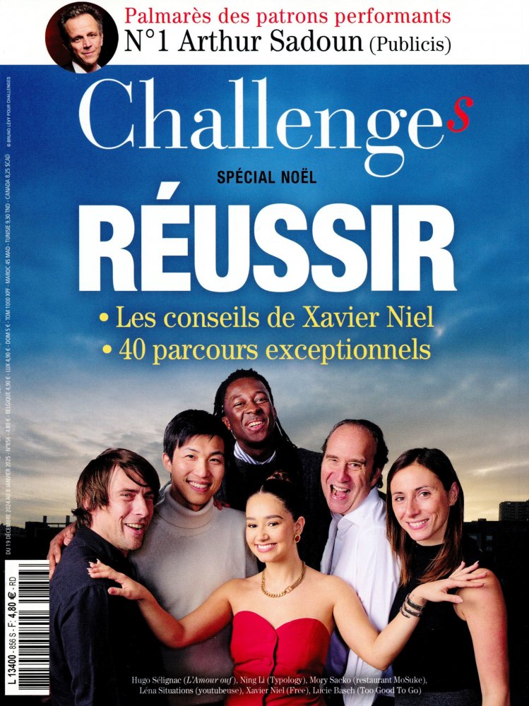 Challenges Magazine Style Challenges n° 856 – Abonnement Challenges | Abonnement magazine par ...
