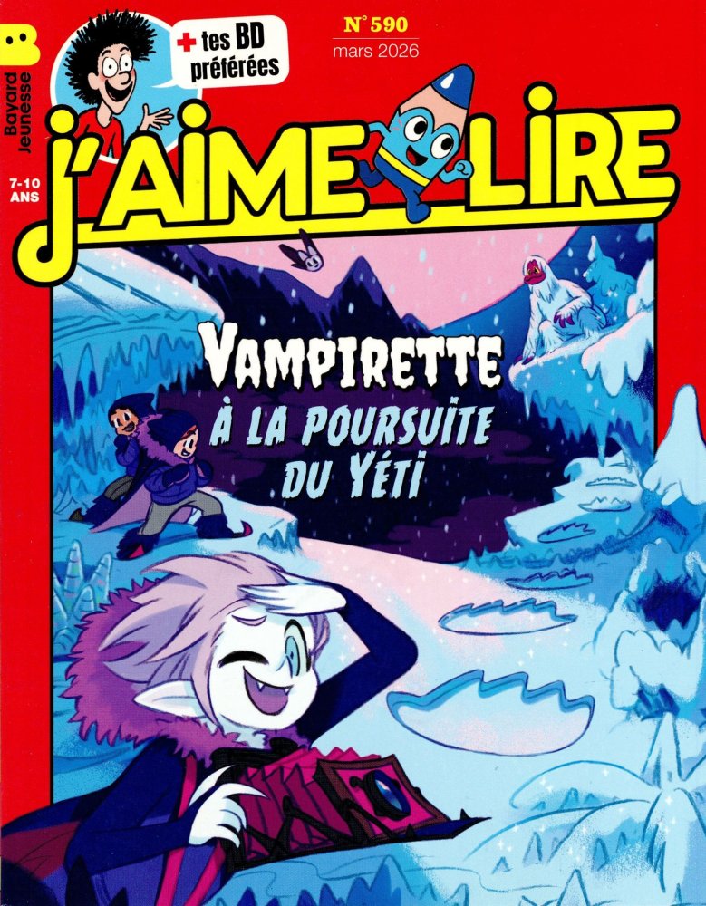 couverture de : J'aime lire : 7-10 ans