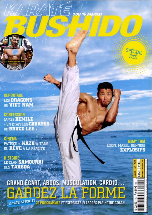 Magazine Karate Bushido N°337 – 2005 – Dossier Binoy, Maeshiro, Bruce Lee