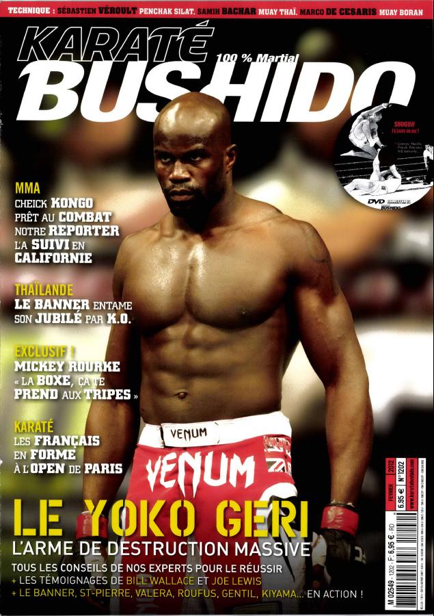 KARATE BUSHIDO n°280 du 6/2000; Taekwondo/ Dacascos/ Biamonti