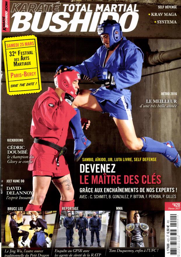 Magazine Karate Bushido N°334 – 2005 – Shi Debao – Complet Avec Posters – TBE