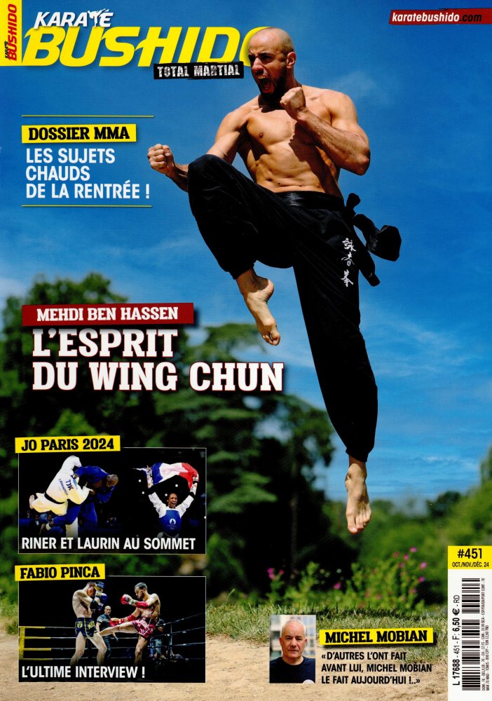 Karaté Bushido n° 447 - Abonnement Karaté Bushido | Abonnement magazine