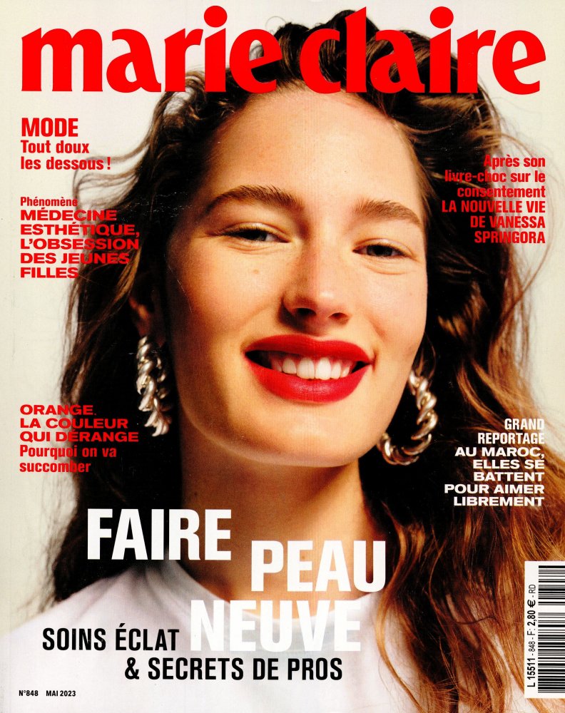 MAGAZINE LA MAISON de MARIE CLAIRE N°204 Sept 1984 Meubles en Kit Voir