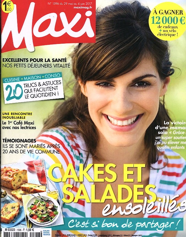 Maxi n° 1596 – Abonnement Maxi | Abonnement magazine par Toutabo.com