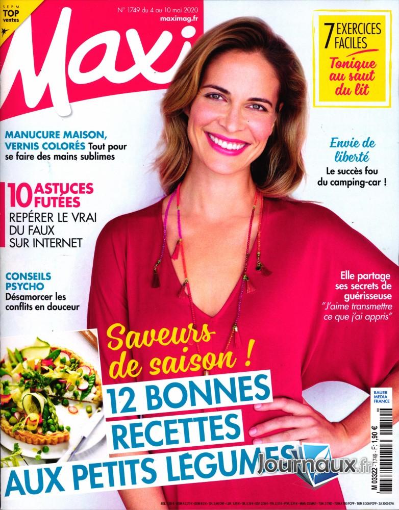 Maxi n° 1749 – Abonnement Maxi | Abonnement magazine par Toutabo.com