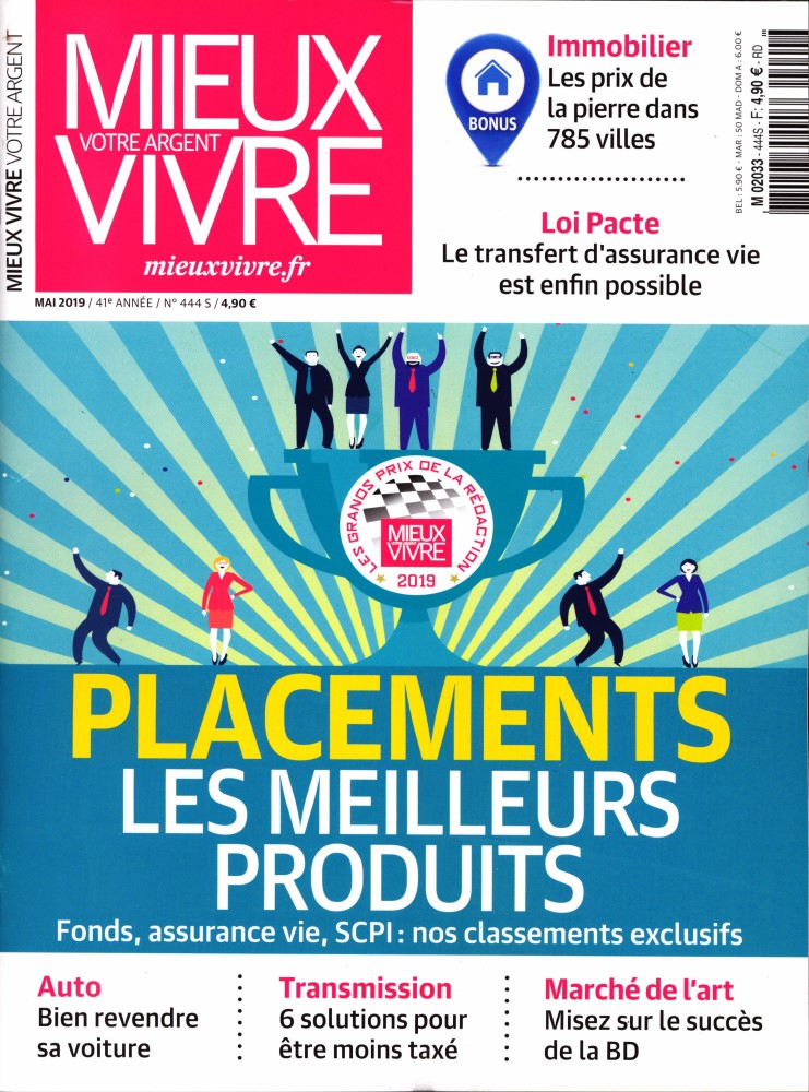 Mieux Vivre Votre Argent N 444 Abonnement Mieux Vivre Votre Argent Mieux Vivre Votre Argent N 444 Abonnement Mieux Vivre Votre Argent