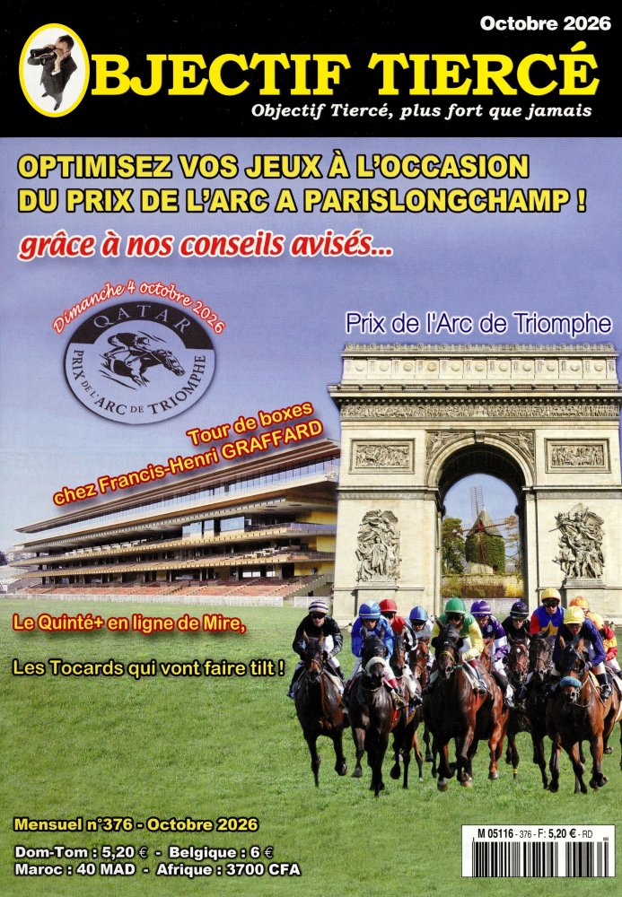 Objectif tiercé