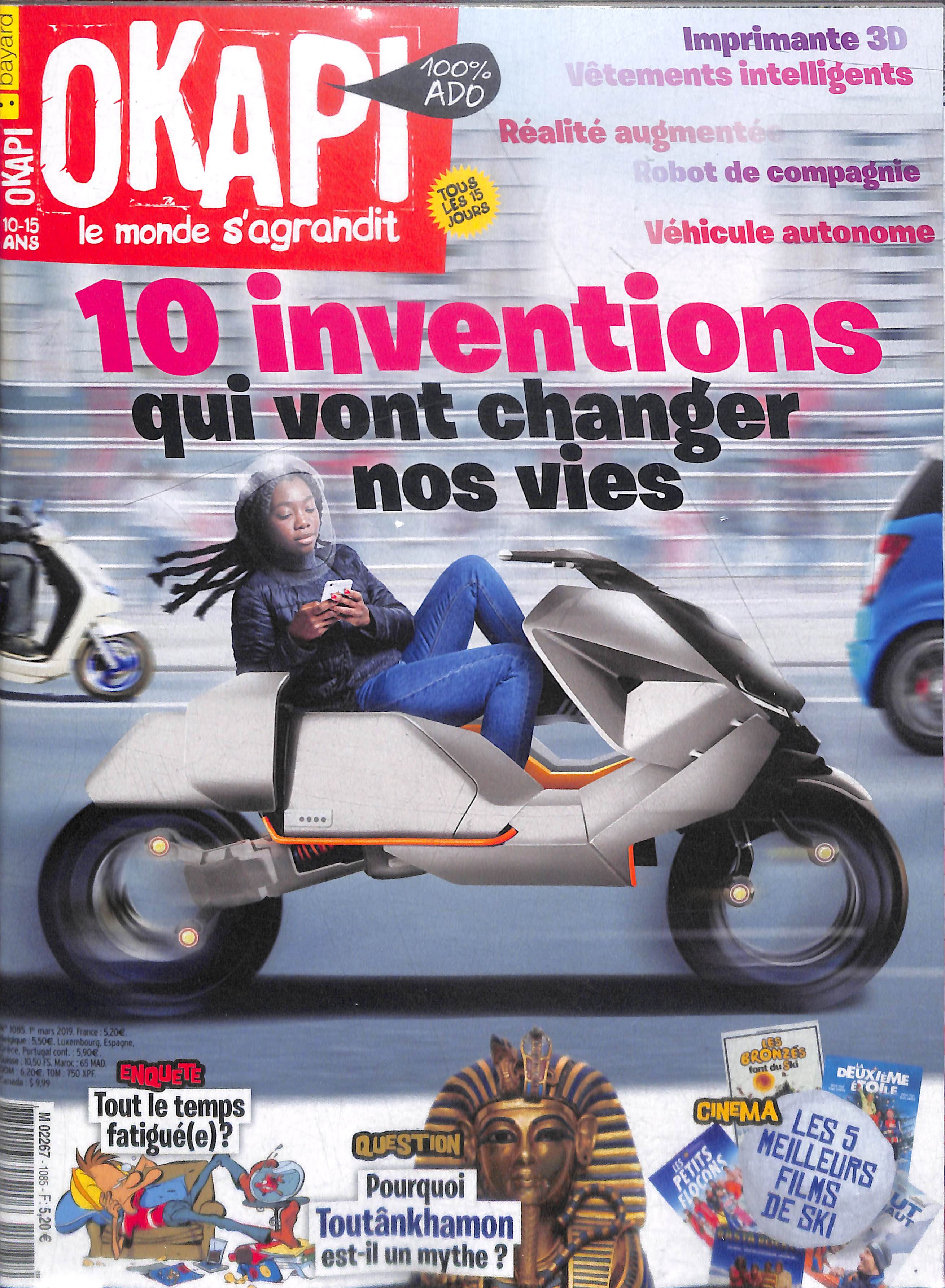 Okapi n° 1085 – Abonnement Okapi | Abonnement magazine par Toutabo.com