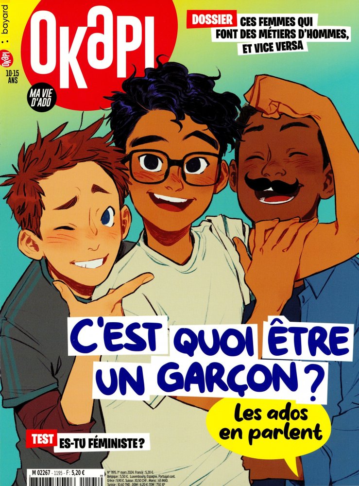 Okapi n° 1194 – Abonnement Okapi | Abonnement magazine par Toutabo.com