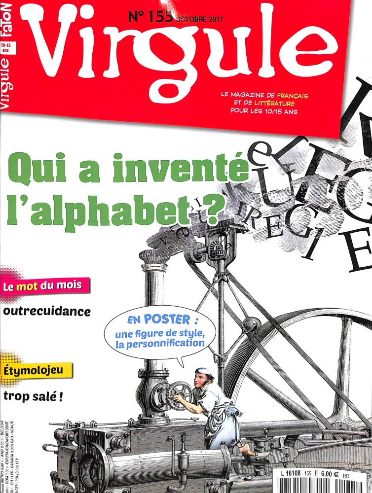 Virgule n° 155 – Abonnement Virgule | Abonnement magazine par Toutabo.com